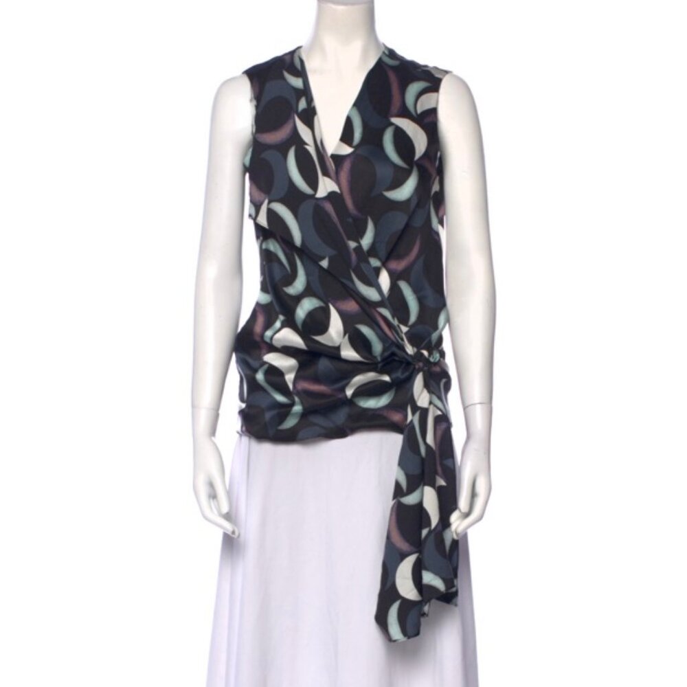 Diane Von Furstenberg top